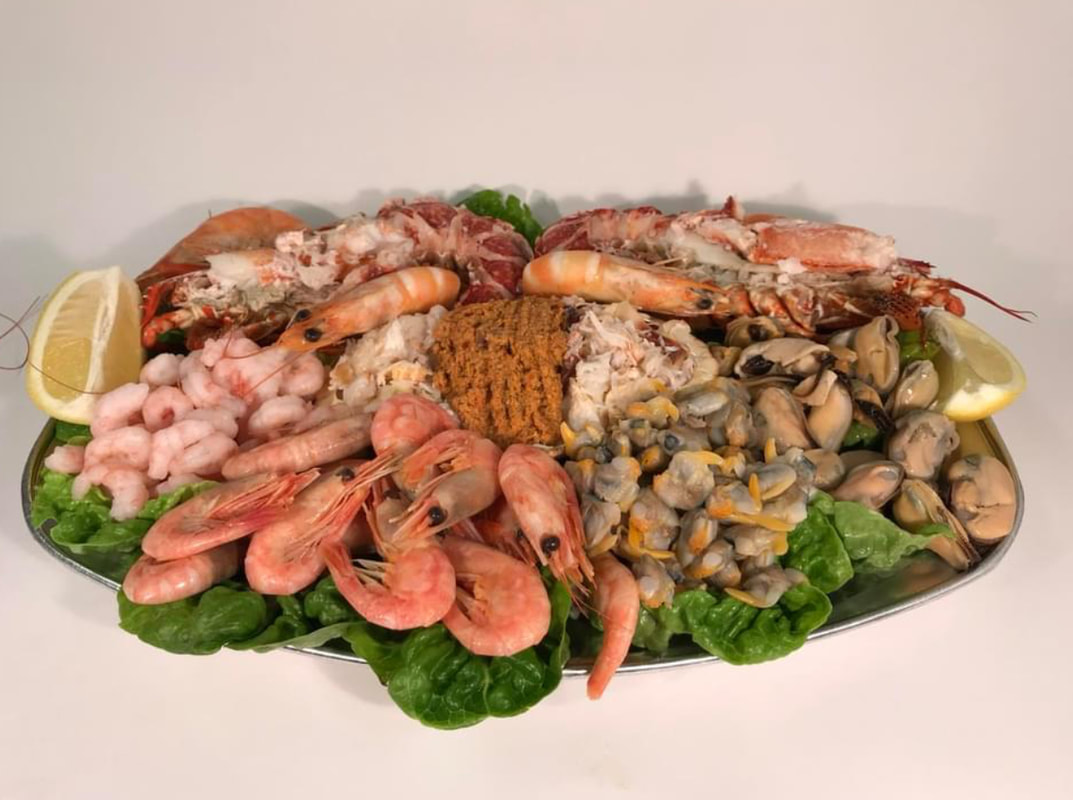 Crab & Lobster Platters Picture